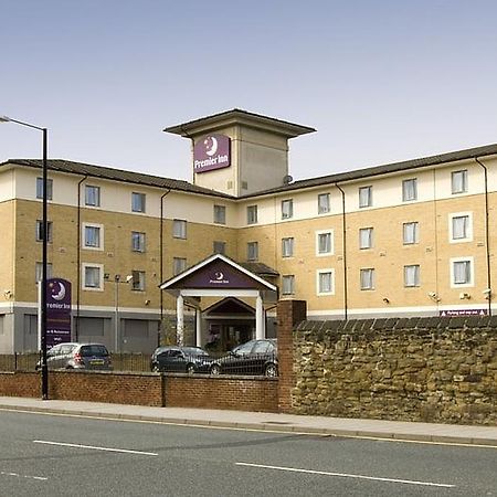 Premier Inn Newcastle City Centre Millennium Bridge 外观 照片