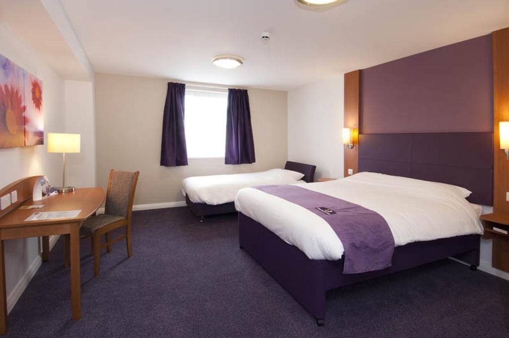 Premier Inn Newcastle City Centre Millennium Bridge 客房 照片