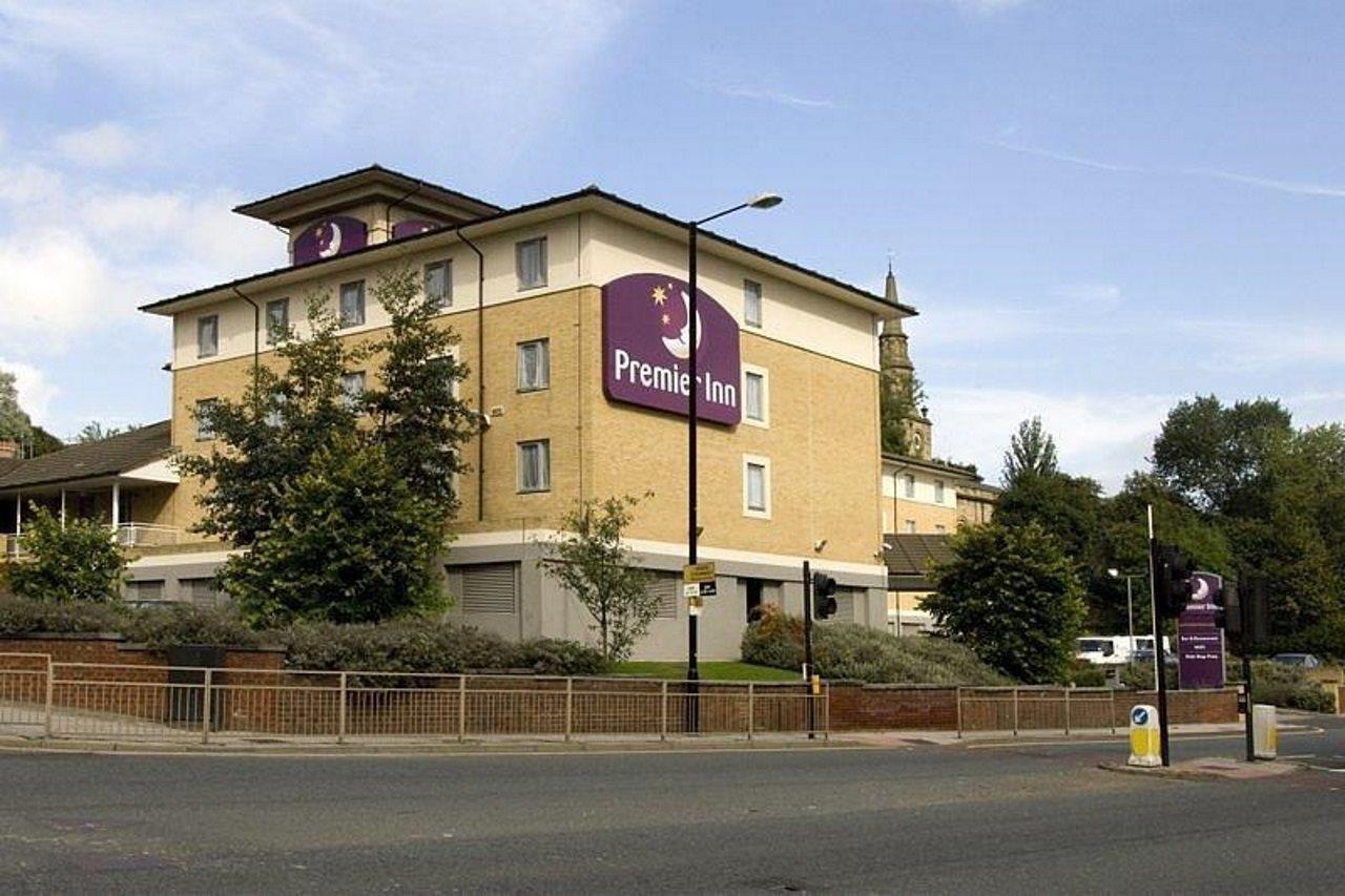 Premier Inn Newcastle City Centre Millennium Bridge 外观 照片