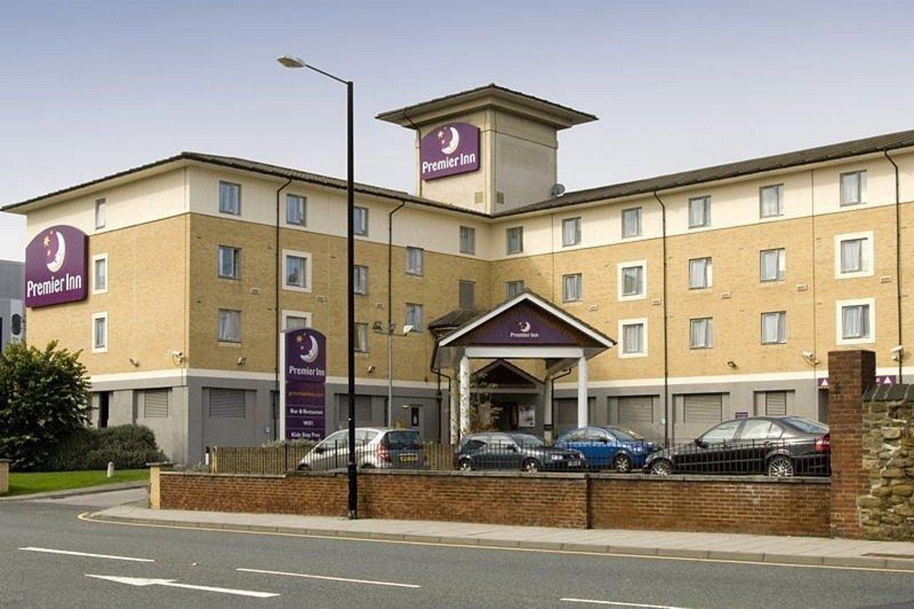 Premier Inn Newcastle City Centre Millennium Bridge 外观 照片
