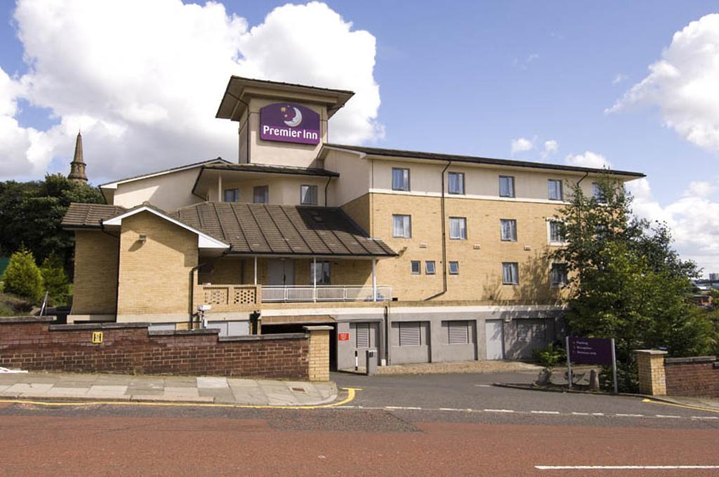 Premier Inn Newcastle City Centre Millennium Bridge 外观 照片