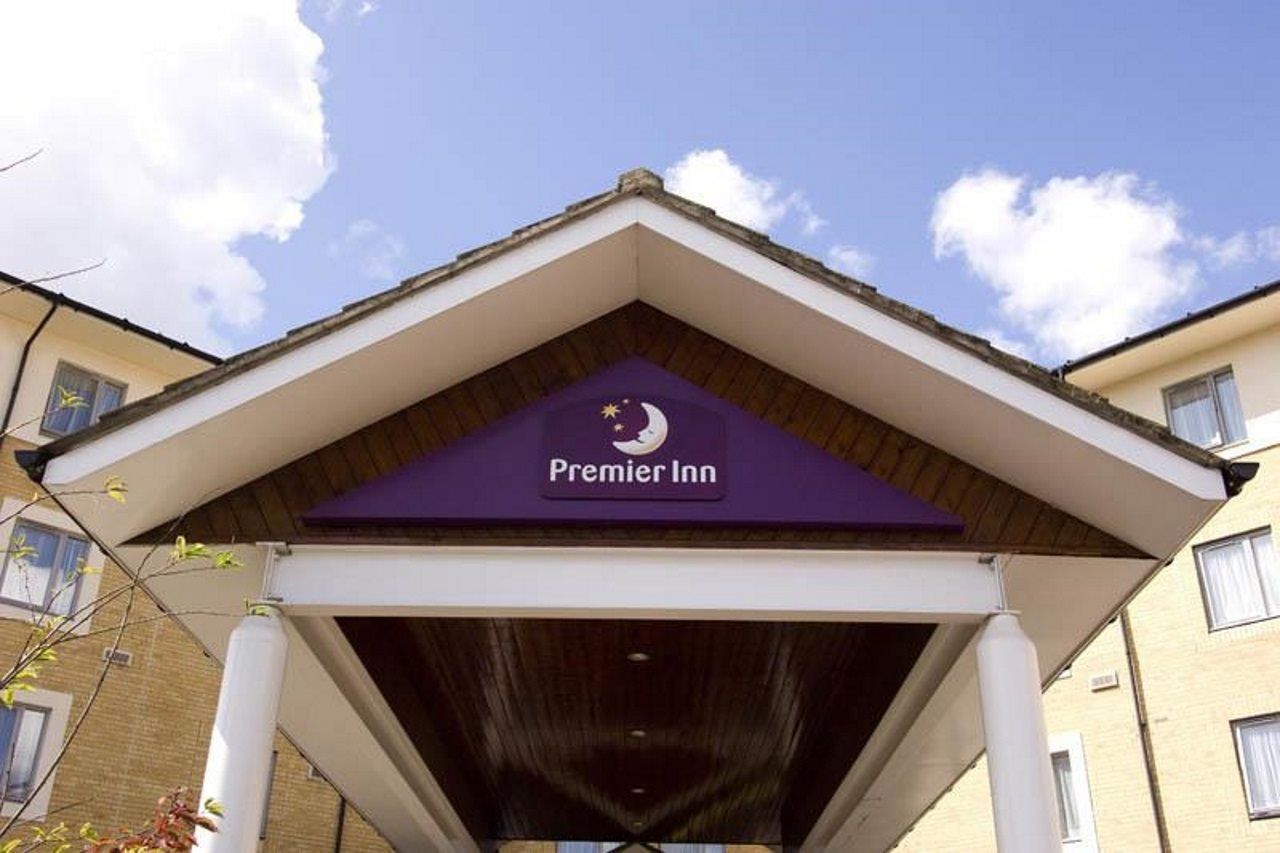 Premier Inn Newcastle City Centre Millennium Bridge 外观 照片